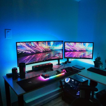 Raymii D1 D2 D2s電競桌rgb裝飾燈條燈條裝飾燈條車用燈條間接照明展示燈書桌照明裝潢燈條 蝦皮商城 Line購物