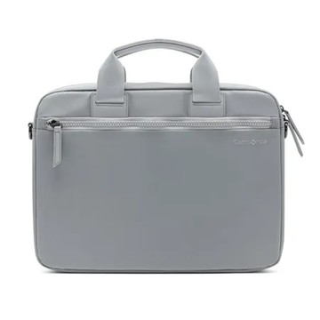 Samsonite DENDI-ICT BP5*002 13.3吋 手提包 電腦包 (附肩背帶)灰 藍 粉_淺灰色-DENDI-ICT 13.3吋