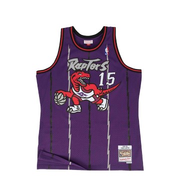 MITCHELL & NESS NBA SWINGMAN JERSEY TORONTO RAPTORS ROAD1998-99 VINCE CARTER
