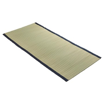 IKEHIKO日本池彥 熊本八代草蓆 詩織特仕 天然藺草 日本產  黛藍  88 x 180cm