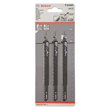 metabo 美達寶 線鋸片 T344D 152mm 3個  1組