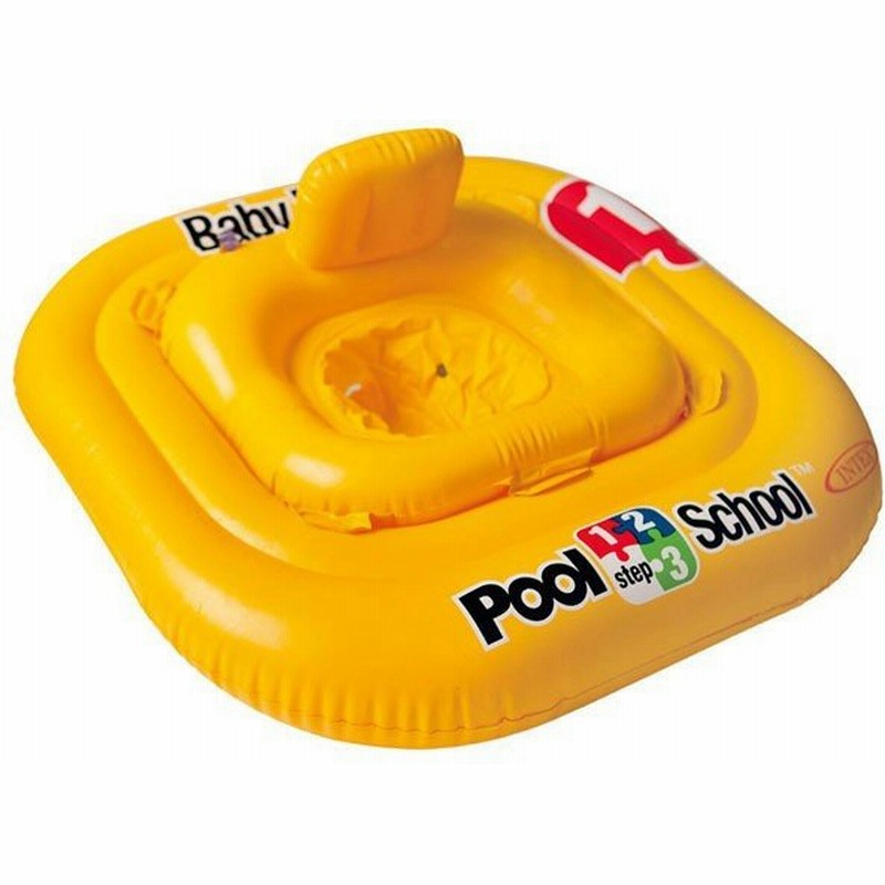Intex インテックス デラックスベビーフロート プールスクール ステップ１ 送料無料 沖縄 一部地域を除く 通販 Lineポイント最大0 5 Get Lineショッピング