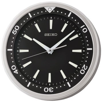 seiko SK037 精工鐘 (QXA723A) 時尚風格靜音夜光標準鐘/35*5.4cm｜樂天全館特惠中★指定刷卡回饋10%