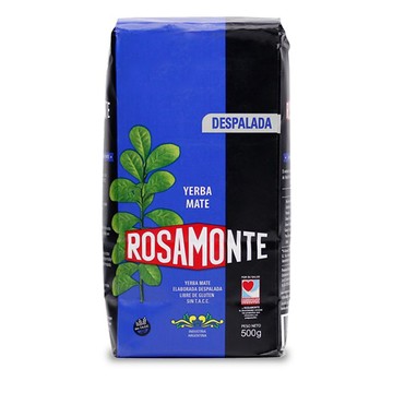 rosamonte羅薩蒙特新品阿根廷原裝進口無梗純馬黛茶茶葉500g