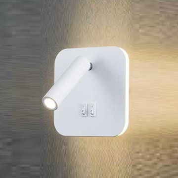 LED9W 開關造型壁燈36-61927