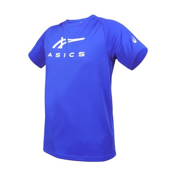 ASICS 男短袖T恤(免運 運動 上衣 休閒「2031E781-401」≡排汗專家≡