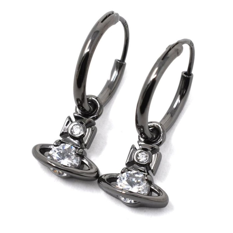 ヴィヴィアンウエストウッド Vivienne Westwood 62010109-S104 NINA SPARKLE EARRINGS 925 ピアス  メンズ レディース | LINEショッピング