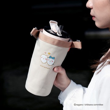 束口大杯袋 - 吉伊卡哇跑跑款