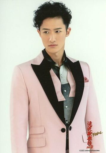 Snow Man/岩本照/上半身/瀧澤歌舞伎ZERO FINAL>原創照片