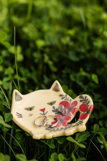 暖陽花貓手作飾品盤