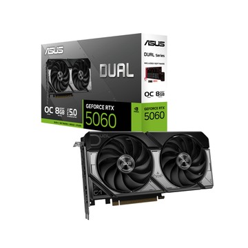 ASUS DUAL-RTX5060-O8G 顯示卡+華碩RT-AC52 雙頻無線路由器