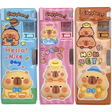 豚豚多功能筆盒 (款式隨機出貨)