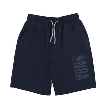 NBA 兒童/青少年 基本 抽繩 棉短褲