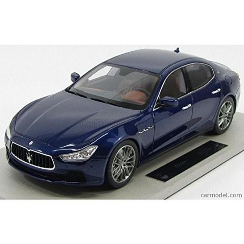 マセラティ ギブリ ミニカー 1/18 TOPMARQUES - MASERATI - GHIBLI 4 