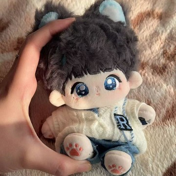 E哥❤現貨現貨世界巡迴演唱會周邊同人周深20cm棉花娃娃超萌一件代發可愛預售