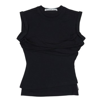 alexanderwang 扭結胸部層次背心