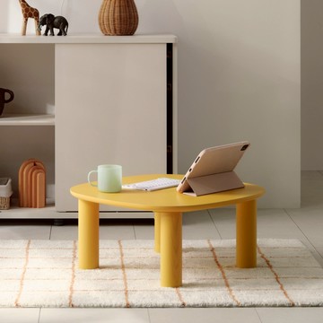 【iloom 怡倫家居】DOODLE 兒童小邊桌 固定高度 桌子 成長桌 邊桌 兒童桌 成長書桌