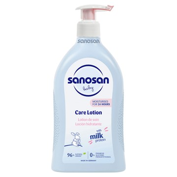 sanosan baby re:mind 極潤乳液  500ml  1瓶