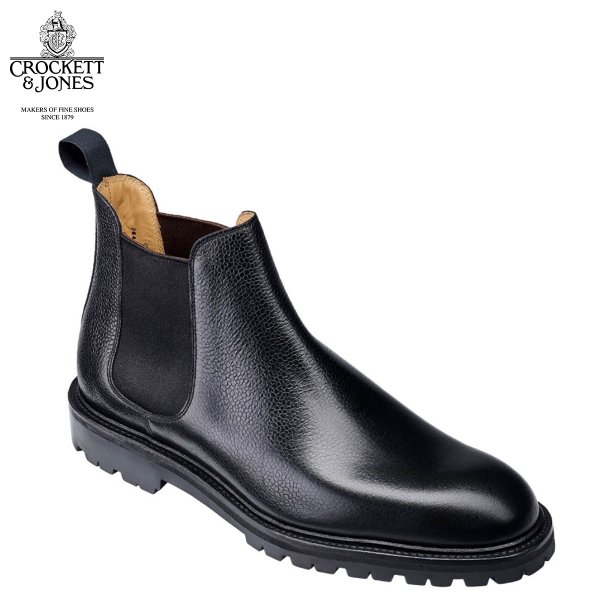 Crockett Jones クロケット ジョーンズ チェルシー11 ブーツ サイドゴアブーツ メンズ Chelsea11 Eワイズ a G01u2 通販 Lineポイント最大get Lineショッピング