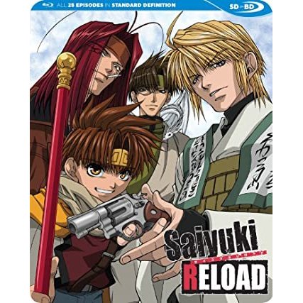 最遊記RELOAD 全25話BOXセット ブルーレイ Blu-ray