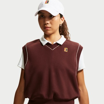 Nike NikeCourt Court Collection Women's Fleece Tennis Vest