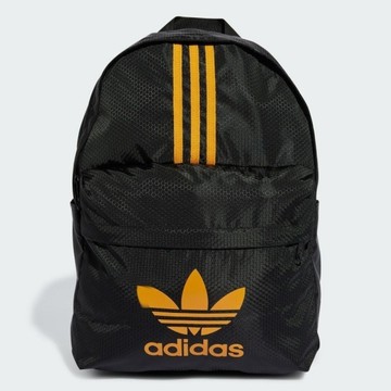 ADIDAS 後背包 ORIGINALS 黑金 三葉草 書包 IW0946