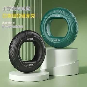 🔥臺灣夯貨-大米優品🏆硅膠握力器男握力球腕力臂肌訓練五指力量康復握力圈鍛練手勁器材