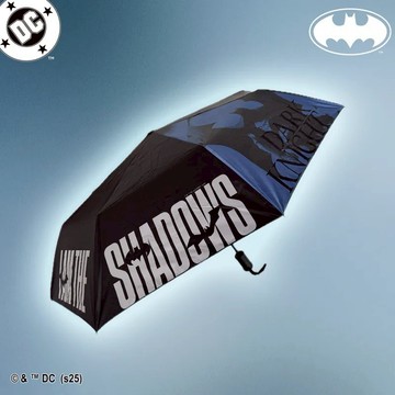 【DC漫畫】自動傘-SUPERMAN/蝙蝠俠【墊腳石】雨傘 摺疊傘