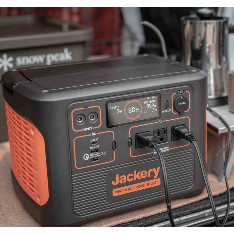 公式】Jackery Solar Generator 1500 ポータブル電源 ソーラーパネル