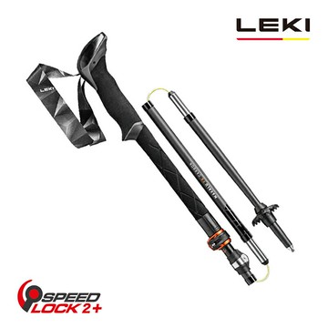 【露營趣】德國 LEKI 65220621 Makalu FX CARBON 全碳纖維快扣折疊登山杖 折疊式 泡棉握把 加長手柄 手杖 健行杖 鎢鋼杖尖 登山 健走