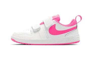 PS NIKE PICO 5 PINK/WHITE