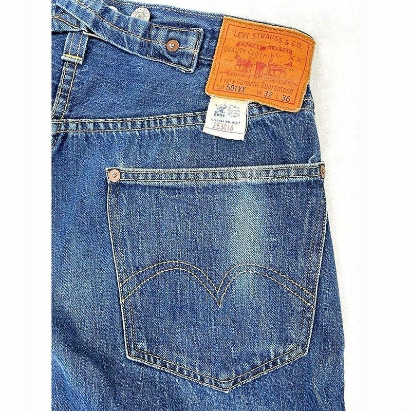 米国製 リーバイス LEVI'S VINTAGE CLOTHING LVC 33501-0119 1933 復刻