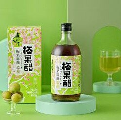 新包裝⭐梅山濃縮梅果醋-玻璃罐裝690g
