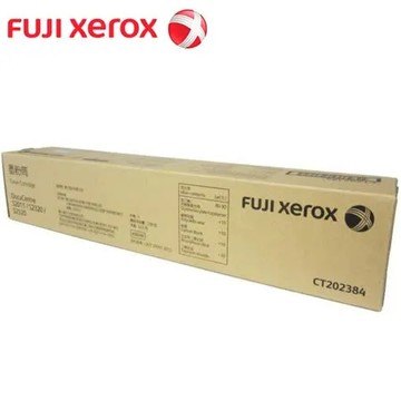 Fuji Xerox 黑色原廠碳粉匣 CT202384