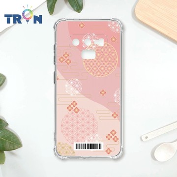TRON 三星 NOTE 9 日系和風圓點散花系列 四角防摔載具殼 軟殼 手機殼