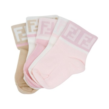 FENDI Kids UB 套組-襪子