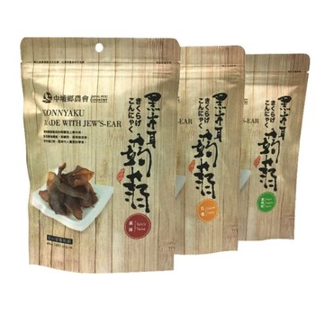 黑木耳蒟蒻片/袋裝(100gx24包)特惠組!