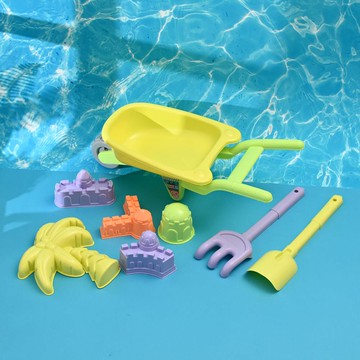 沙灘玩具-手推車