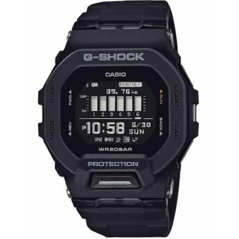 カシオ G-SHOCK スポーツウォッチ 20気圧防水 デジタル 腕時計