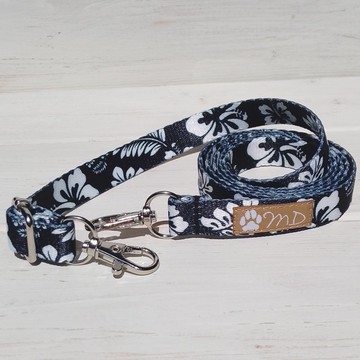 扶桑花黑 側背可調式手機掛繩 / 日本製造