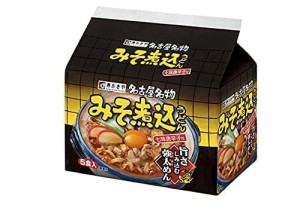 寿がきや みそ煮込みうどん 91g×５個 （１パック５食入り）