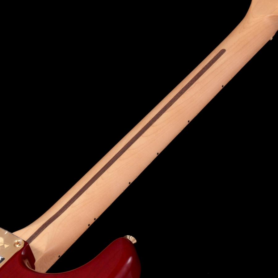 Fender   Tash Sultana Stratocaster Maple Fingerboard Transparent Cherry[3.64kg](S N:MX23069079)(池袋店)