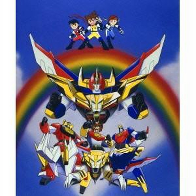 元気爆発ガンバルガー Blu-ray BOX (初回限定) 【Blu-ray】 | LINE  