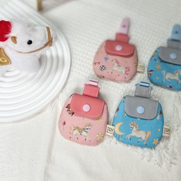 Toy mama文創 馬上可愛 平安符袋 護身符袋 祈福袋 彌月禮 馬年