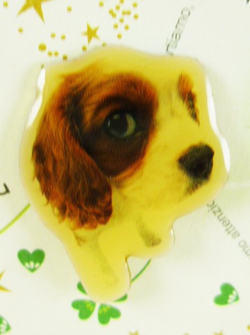 【震撼精品百貨】新大頭狗 The Dog 造型別針-查理王 震撼日式精品百貨