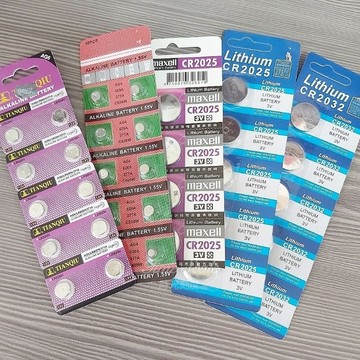 【時光刻度】手錶專用鈕扣電池  AG4 CR2025 CR2032 LR920 手錶電池