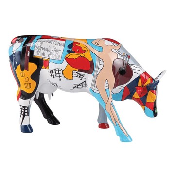CowParade│彩繪牛．畢卡索藝術學院