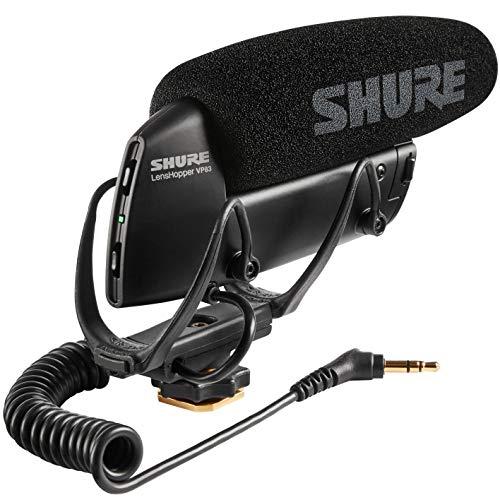 SHURE カメラマウント ショットガン マイクロフォン VP83  国内正規品