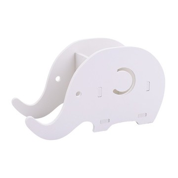 7243 大象筆筒手機架 雜物收納盒 懶人支撐架 萬用文具筆筒