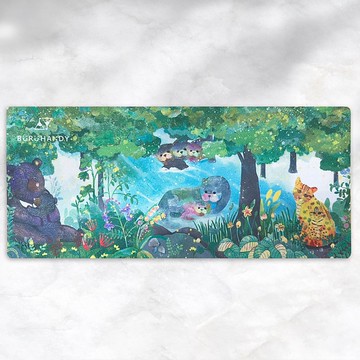 布嚕得-擁抱系列筆電防塵擦拭布(29.7x13cm)/鍵盤布/防塵布